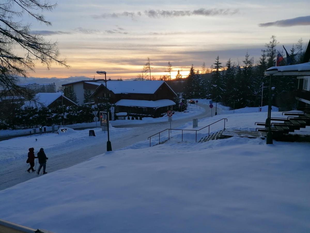 Studio A105 Stary Smokovec Hrebienok Vysoké Tatry Exteriör bild