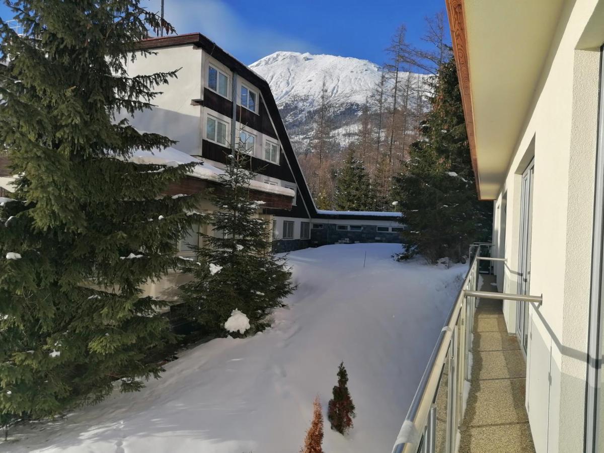 Studio A105 Stary Smokovec Hrebienok Vysoké Tatry Exteriör bild