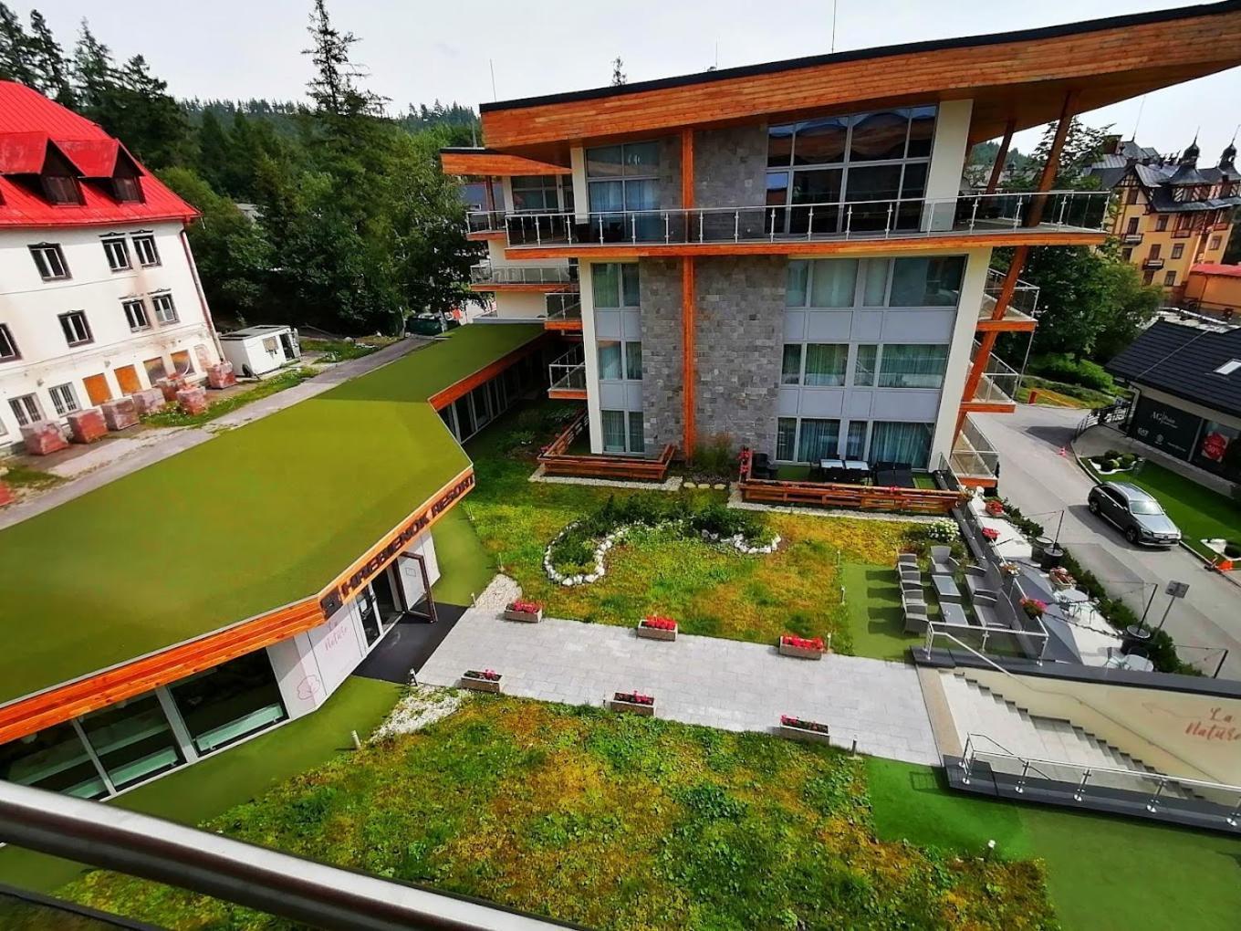 Studio A105 Stary Smokovec Hrebienok Vysoké Tatry Exteriör bild