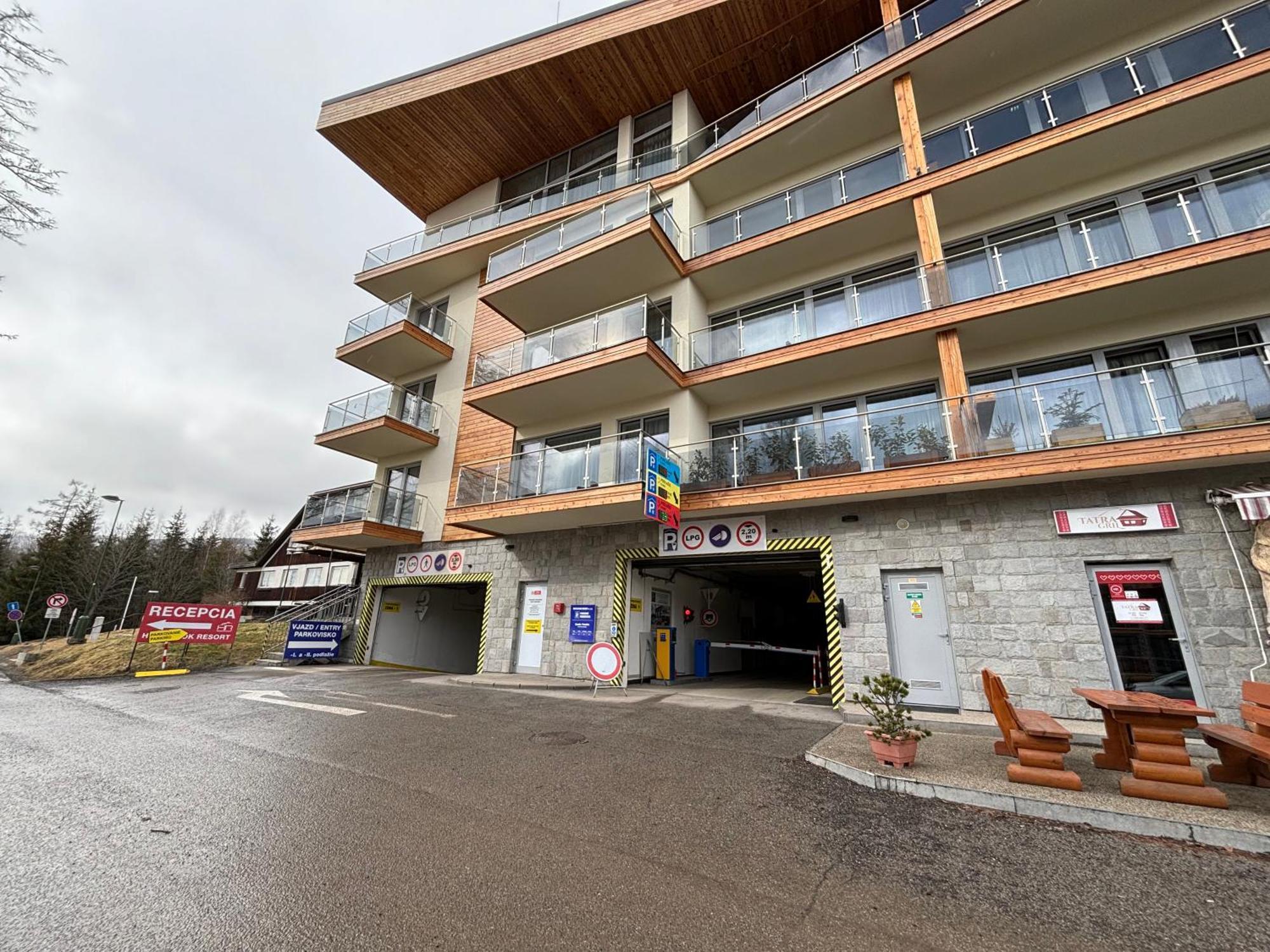 Studio A105 Stary Smokovec Hrebienok Vysoké Tatry Exteriör bild