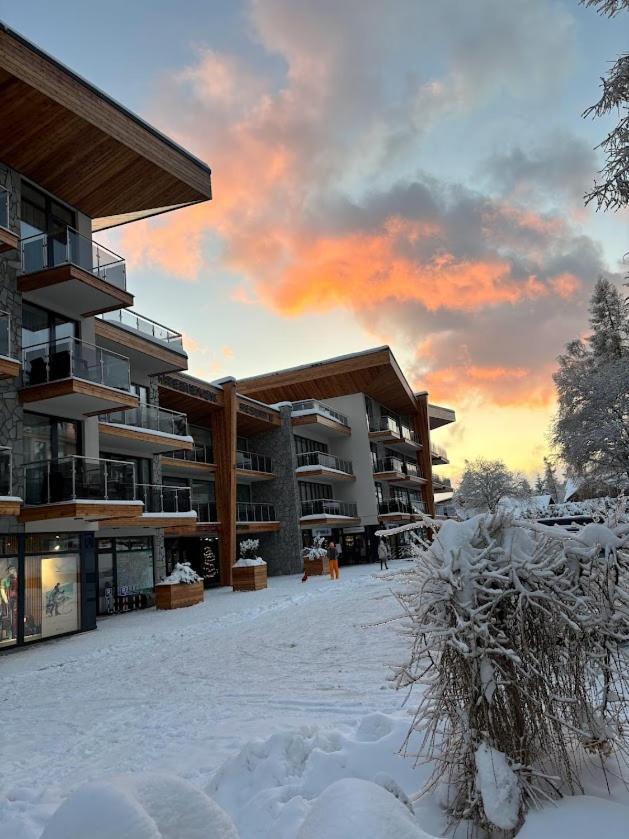 Studio A105 Stary Smokovec Hrebienok Vysoké Tatry Exteriör bild
