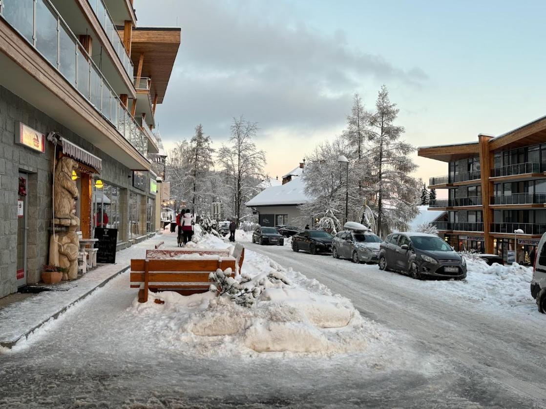 Studio A105 Stary Smokovec Hrebienok Vysoké Tatry Exteriör bild