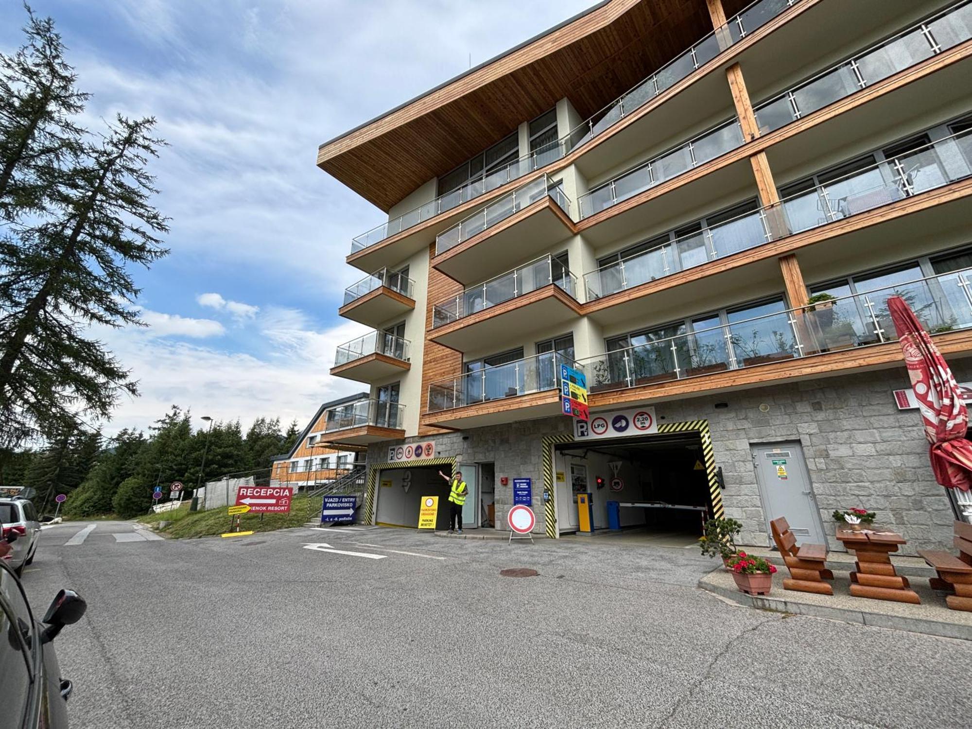 Studio A105 Stary Smokovec Hrebienok Vysoké Tatry Exteriör bild