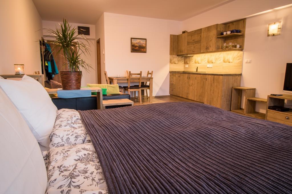 Studio A105 Stary Smokovec Hrebienok Vysoké Tatry Exteriör bild