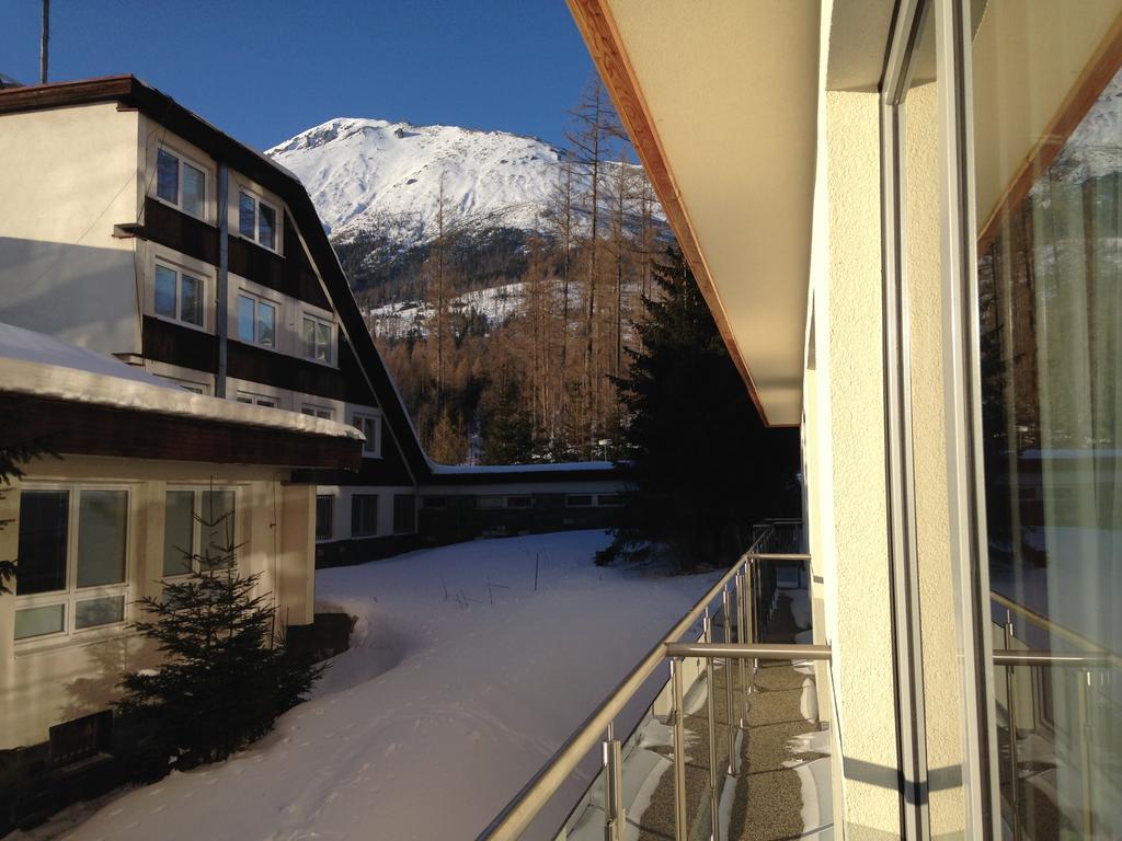 Studio A105 Stary Smokovec Hrebienok Vysoké Tatry Exteriör bild