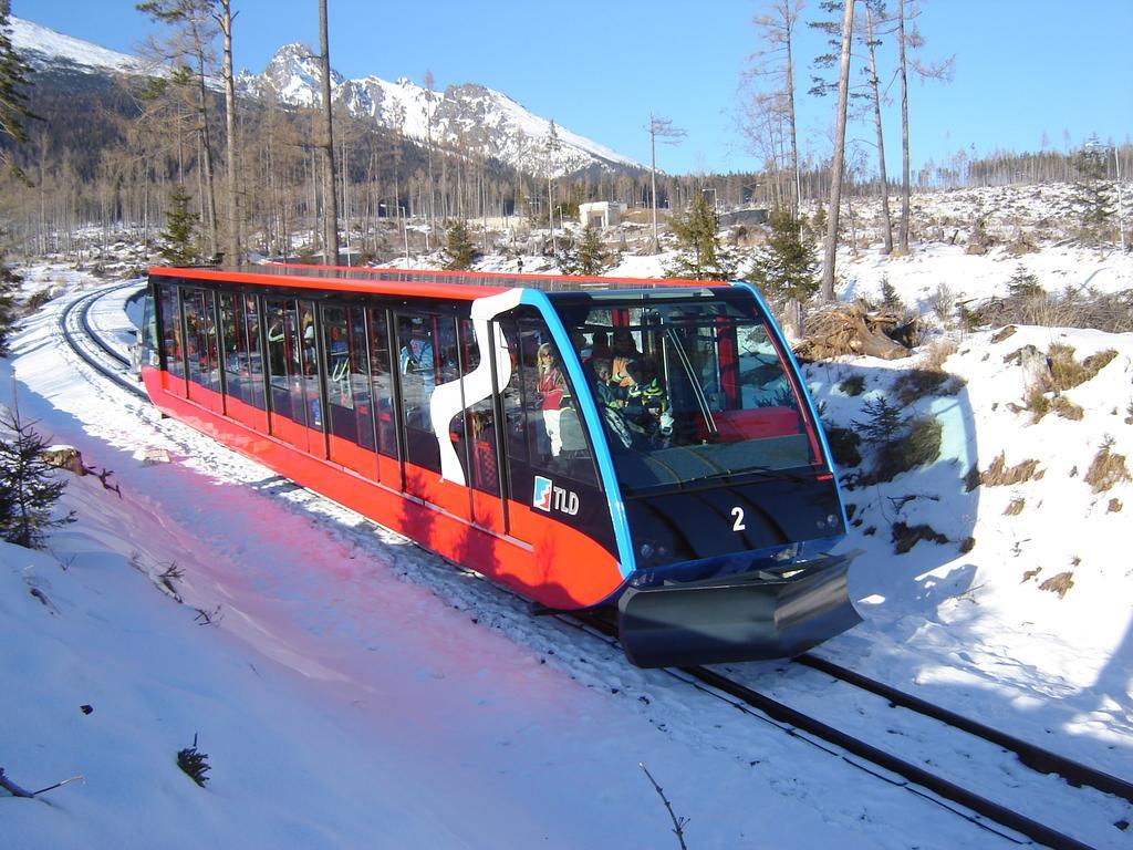 Studio A105 Stary Smokovec Hrebienok Vysoké Tatry Exteriör bild