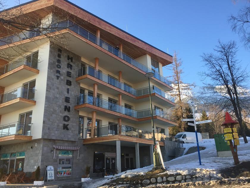 Studio A105 Stary Smokovec Hrebienok Vysoké Tatry Exteriör bild