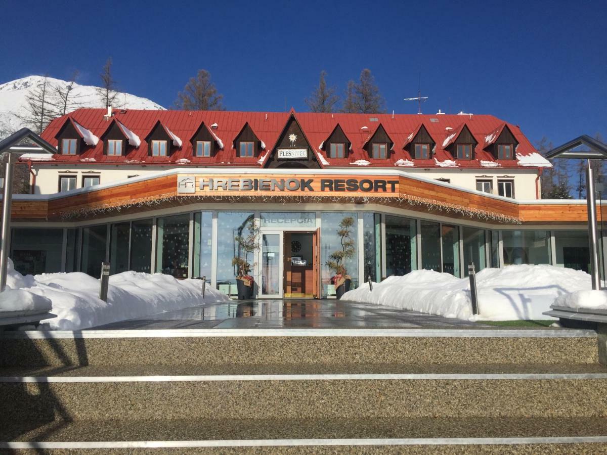 Studio A105 Stary Smokovec Hrebienok Vysoké Tatry Exteriör bild