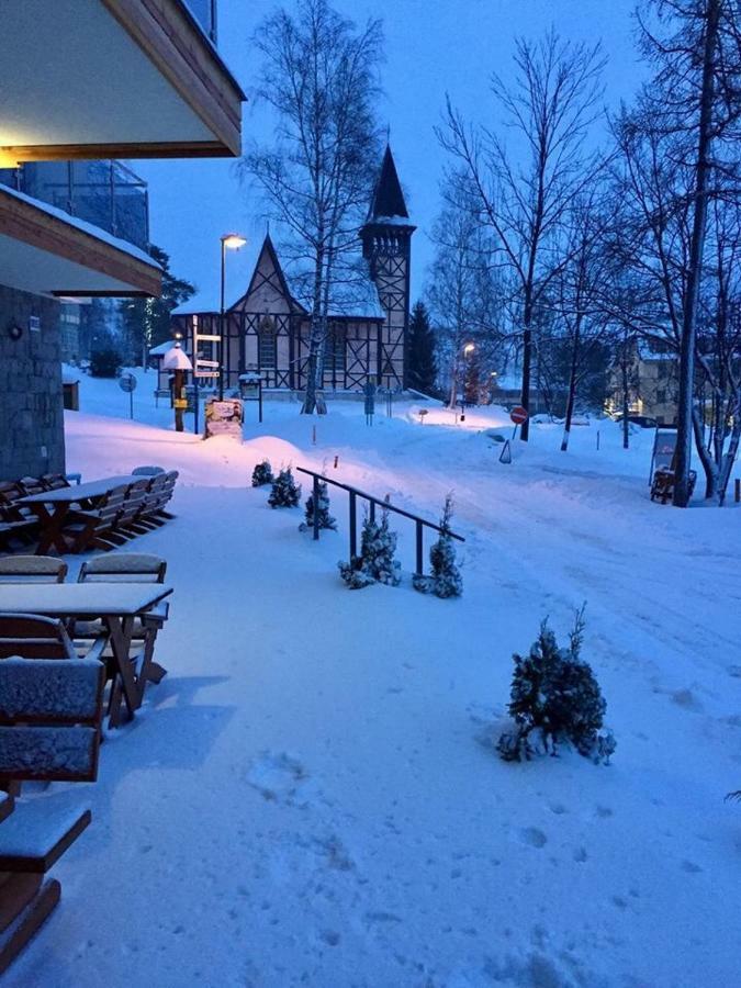 Studio A105 Stary Smokovec Hrebienok Vysoké Tatry Exteriör bild